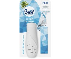 Oro gaiviklis su laikikliu tvirtinamu prie sienos BRAIT mini Ocean 10ml