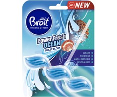 Pakabinamas WC valiklis - gaiviklis Brait Fresh Ocean 39g
