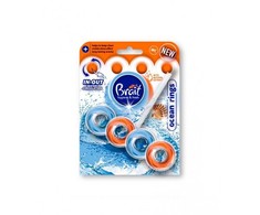 Pakabinamas WC valiklis - gaiviklis Brait Ocean Rings 40g