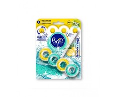 Pakabinamas WC valiklis - gaiviklis Brait Lemon Rings 40g