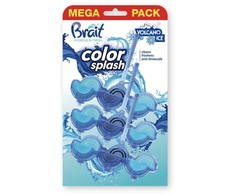 Dramers Pakabinamas WC valiklis - gaiviklis Brait Volcano Ice 3vnt x 45g