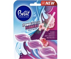 Pakabinamas WC valiklis - gaiviklis Brait Fresh Flowers 39g