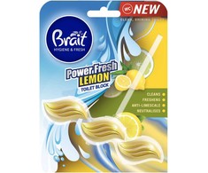 Dramers Pakabinamas WC valiklis - gaiviklis Brait Fresh Lemon 39g
