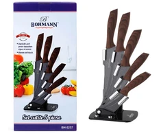 Peilių rinkinys Bohmann su marmurine danga 5 peiliai