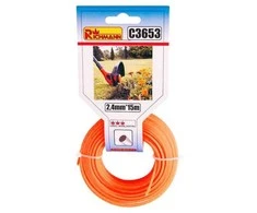 RICHMANN Pjovimo valas trimeriams 2,4mm 15m