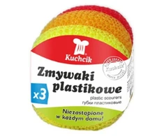 Plastikinai šveistukai Kuchcik 3vnt
