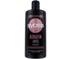Syoss Keratino šampūnas garbanotiems ir sausiems plaukams 440ml