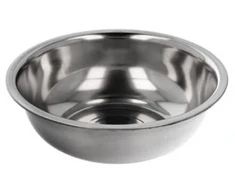 Plieninis dubuo ø18cm
