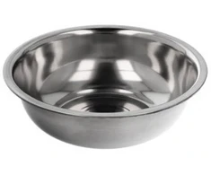 Plieninis dubuo, ⌀ 20cm, h-5cm 1vnt