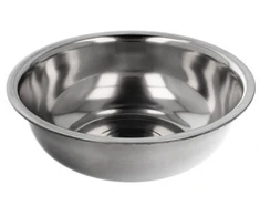 Plieninis dubuo , ⌀ 22cm, h-6cm 1vnt