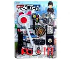 Policijos rinkinys lape 9 dalys 48x34 G216079