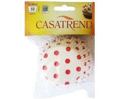 Popierinės kepimo formos Casatrend 50vnt