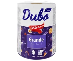 Popieriniai rankšluosčiai Divo Grande 350 lapelių, 2 sluoksniai