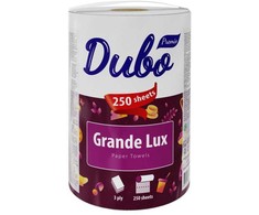 Popieriniai rankšluosčiai Divo Grande Lux 250 lapelių, 3 sluoksniai