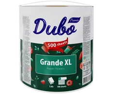 Popieriniai rankšluosčiai Divo Grande XL 500 lapelių, 2 sluoksniai