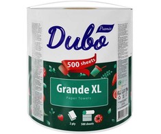 Popieriniai rankšluosčiai Divo Grande XL 500 lapelių, 2 sluoksniai