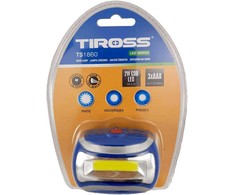 TIROSS PRIEKINIS LEMPAS 2W COB LED 3xAAA / BE Akumuliatoriaus