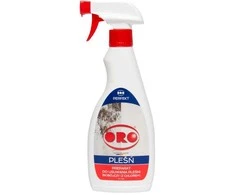 Purškiamas pelėsių valiklis su chloru ORO 500ml