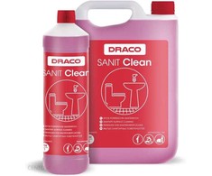 Rūgštinis - sanitarinis ploviklis Draco Sanit Clean 1L