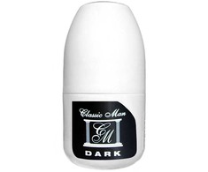 Rutulinis dezodorantas vyrams Classic Man Dark 50ml