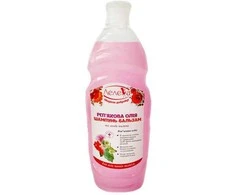 Šampūnas - balzamas LELEKA su varnalėšomis 1000ml