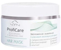 Sansi Proficare Plaukų kaukė SANSI drėkinanti, maitinanti 350ml