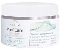 Sansi Proficare Plaukų kaukė SANSI drėkinanti, maitinanti 350ml