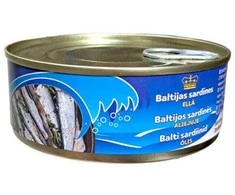 Sardinės aliejuje 240g