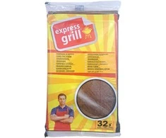 Pozostali Producenci Sausas kuras EXPRESS GRILL 32 kubeliai