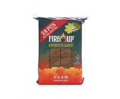 Sausas kuras Fire up 32 kubeliai