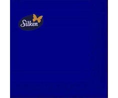 Silken Stalo servetėlės MĖLYNA, 33*33, 3 sluoksniai, 20vnt