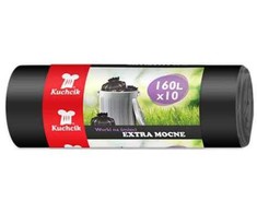 Šiukšlių maišai Kuchcik ypač tvirti 160L, 10vnt