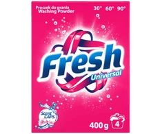 Skalbimo milteliai Fresh universal 400g