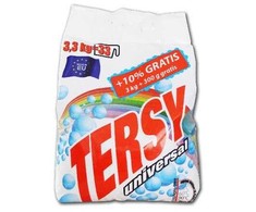 Skalbimo milteliai Tersy universal 3kg