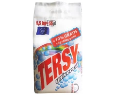 Skalbimo milteliai Tersy universal 5kg