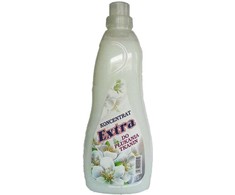 Skalbinių minkštiklis EXTRA baltos spalvos 1,5L