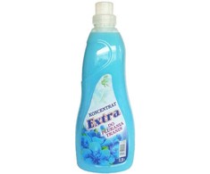 Skalbinių minkštiklis EXTRA mėlynos spalvos 1,5L