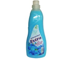 Skalbinių minkštiklis EXTRA mėlynos spalvos 1,5L