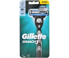 Skustuvas Gillette Mach3 + 1 galvutė