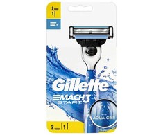 "Gillette Mach3" skustuvas + 1 pildymo priemonė