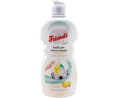 Indų ploviklis Friends Citrinų kvapo 500ml