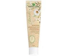 Rankų kremas HAPPY LIFE su ramunėlėmis, lanolinu ir bisabololiu 42ml