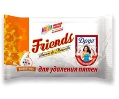 DRUG Ūkiškas muilas Friends skalbimui ir dėmių valymui 125g