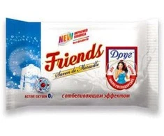 Ūkiškas muilas Friends balinantis 125g