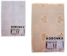 Staltiesė PVC, nėriniuota 80x137cm