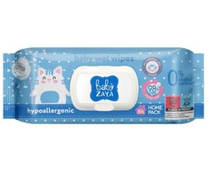 Sunvita Group Drėgnos hipoalerginės servetėlės vaikams Baby Zaya 84vnt