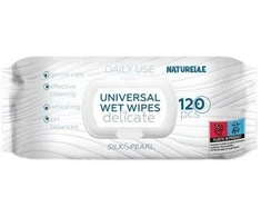 Drėgnos servetėlės Naturelle Delicate 120vnt