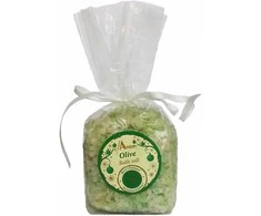 Šventinė druska voniai Aqua Amber Alyvuogė 300g