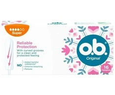 Tamponai O.B. Original Super 16vnt