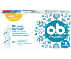 Tamponai O.B. ProComfort Normal 16vnt